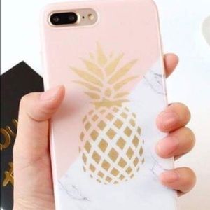 Pineapple iPhone phone case 7/8 plus